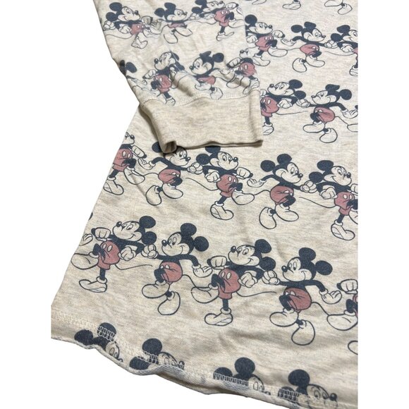 Walt Disney World Mickey Mouse Long Sleeve Off Shoulder Sweatshirt Size 3X - Picture 4 of 5